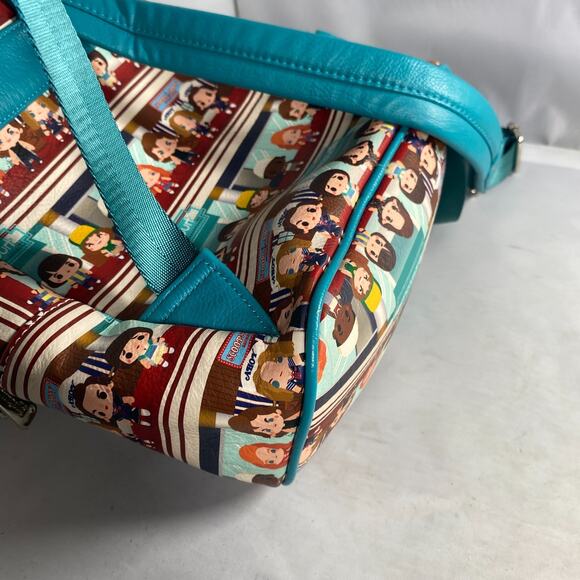 Rare Loungefly Stranger Things Starcourt Mall Mini Backpack - Picture 4 of 9